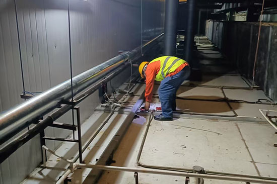 億杰消防以穩(wěn)定工程團(tuán)隊(duì)筑牢消防施工質(zhì)量生命線